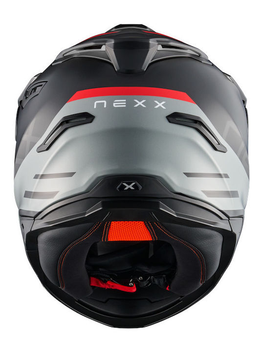 Nexx Y.Travl Modular με Sun Visor DOT / ECE 22.06 Quest Black/Red Nexx Y.Travl Modular με Sun Visor DOT / ECE 22.06 Quest Black/Red