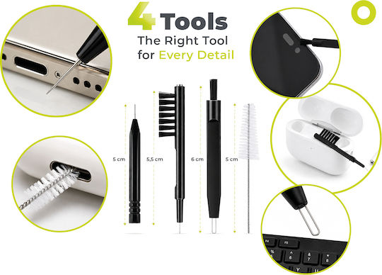 Mobile Origin Bluetooth-Ohrhörer Zubehör Reinigungsset Cl2 Mo-ecs-cl2