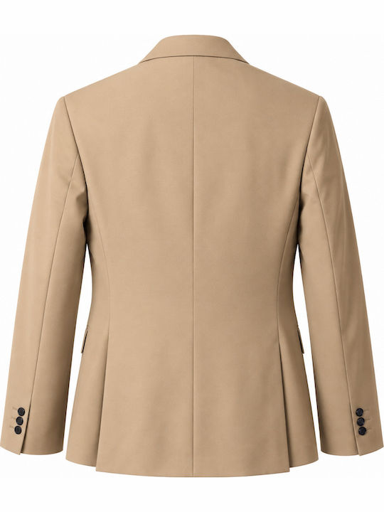 Herrenjacke Beige