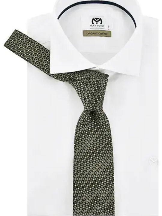 Monte Napoleone Men's Tie in Black