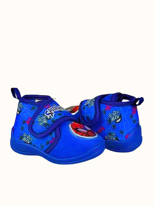 Blau Kinderhausschuhe