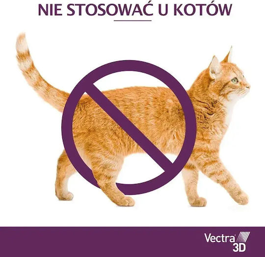 Ceva Vectra 3D Multivitamine pentru Câini și Pisici 2,5 ml pentru Susținerea Organismului