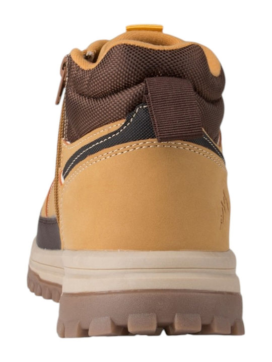 Antonio Donati Men's Yellow Hiking Boots