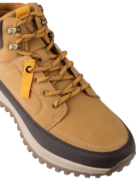 Antonio Donati Men's Yellow Hiking Boots