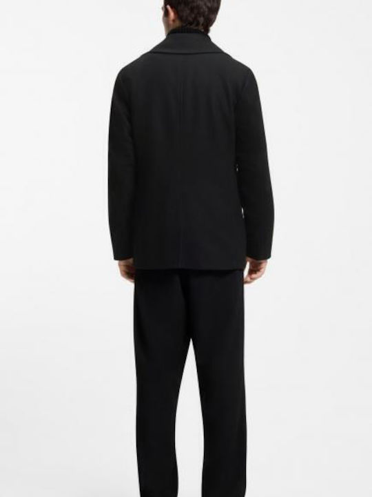 Men's Coat Black