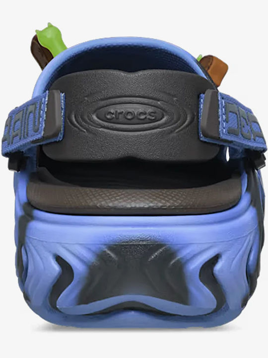 Crocs Saboti Bărbați Albaștri
