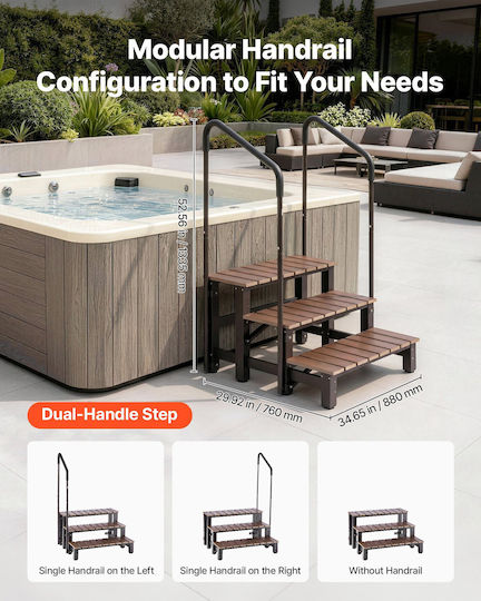 Vevor Aluminum Pool Step
