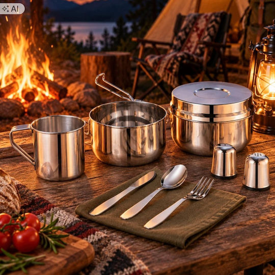 KING Hoff Πιάτο για Camping