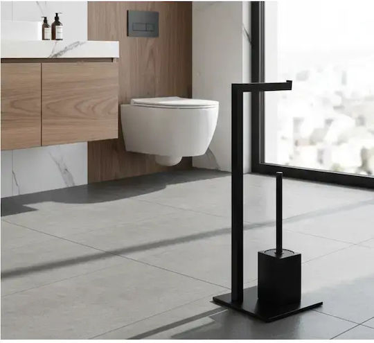 Set Accesorii Baie Inox Negru