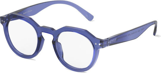 Izipizi #echo Lesebrille +2,00 in Blau
