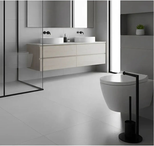 Set Accesorii Baie Inox Negru