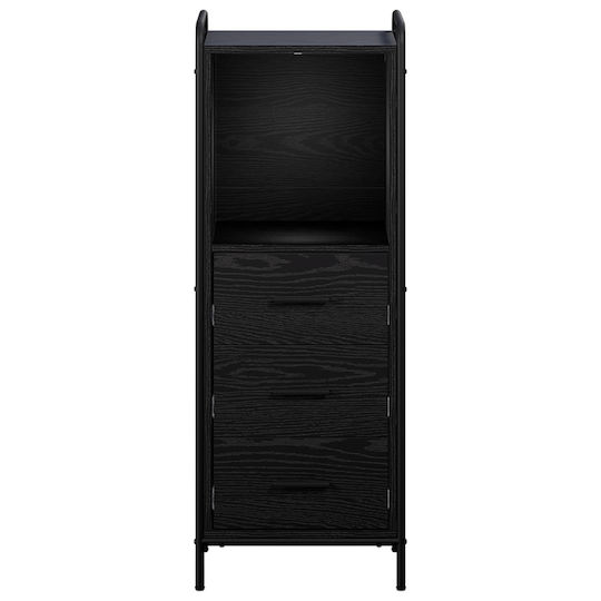 vidaXL Dulap de Baie 40x36x109.5 cm Stejar