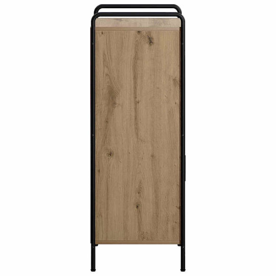 vidaXL Artisan Dulap de Baie 40x36x99.5 cm Stejar