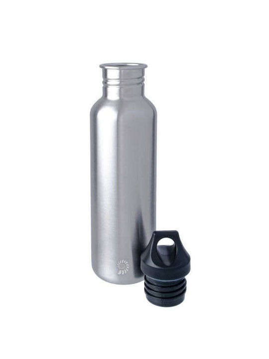 Origin Outdoors Παγούρι Ανοξείδωτο 750ml Ασημί