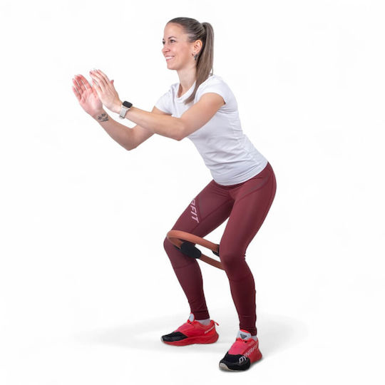 inSPORTline Impira Pilates Ring Mocha 27290-2