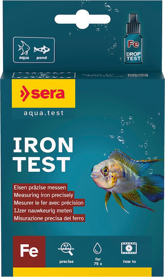 Sera Тест за аквариумна вода Sera Iron