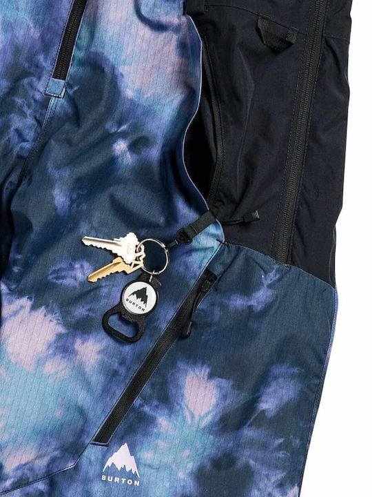 Burton Reserve 2L 3027010E6P Damen-Ski- und Snowboardlatzhose Blau