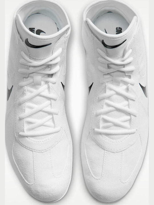 Nike Footsweep 2 Wrestling Shoes White