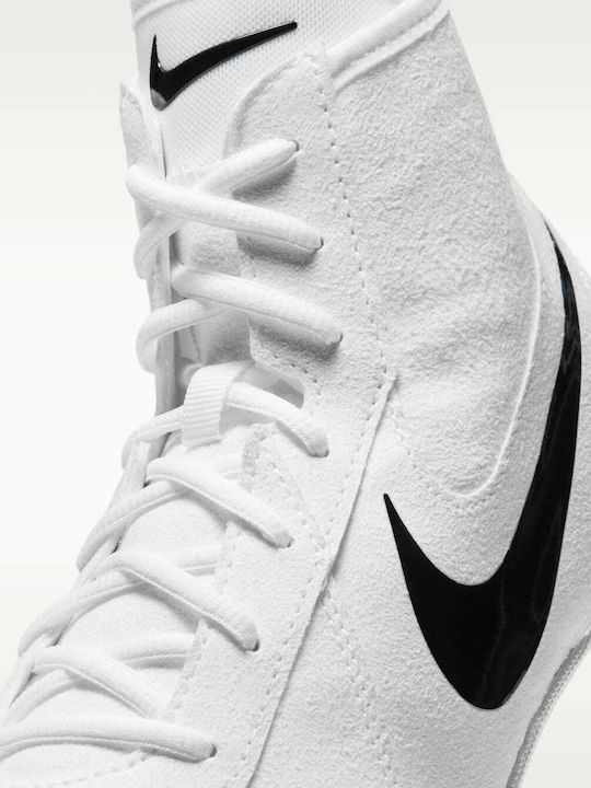 Nike Footsweep 2 Wrestling Shoes White