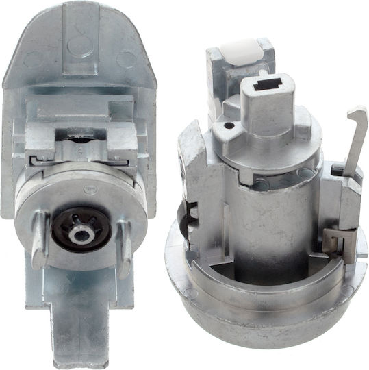 Ford Fiesta Vi Mk7 08-13 Ignition Barrel + Front Left Door Lock Cylinder Insert 2 Pcs Set