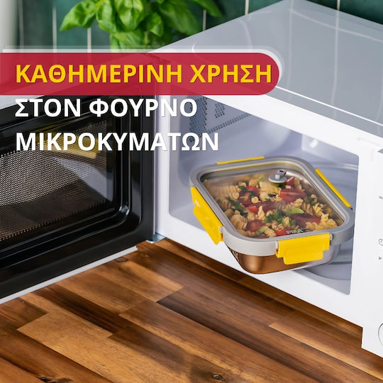 Pika Ηλεκτρικό Δοχείο Φαγητού Inox 480ml
