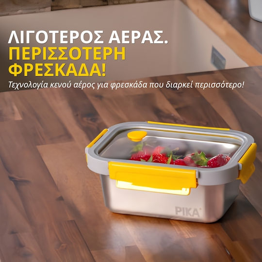 Pika Recipient Electric pentru Alimente din Inox 1,2 l
