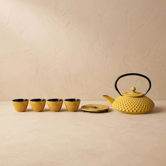 Vilde Cast Iron Teapot 1250ml