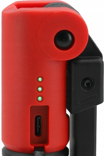 Yato Wiederaufladbare LED-Werkstattleuchte IP54 mit bis zu 800 lm Leuchtkraft