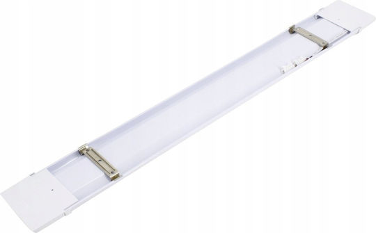 Bemko Правоъгълен LED панел 18 W с неутрална бяла светлина 4000 K 60x7,5 см