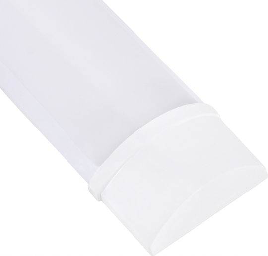 Bemko Правоъгълен LED панел 18 W с неутрална бяла светлина 4000 K 60x7,5 см