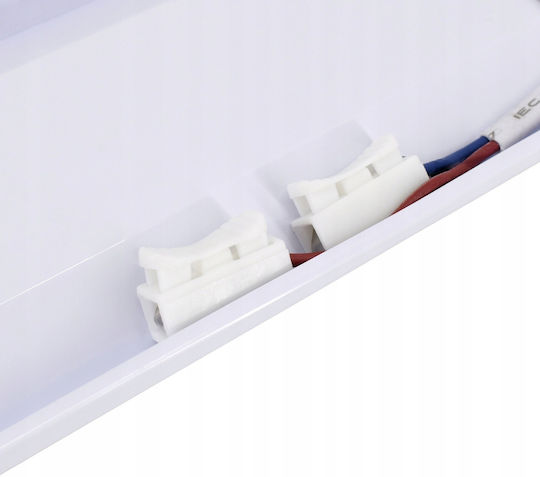 Bemko Правоъгълен LED панел 18 W с неутрална бяла светлина 4000 K 60x7,5 см