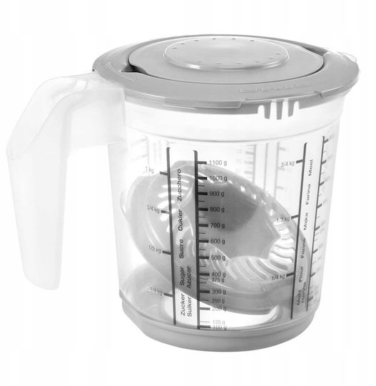 Keeeper Dozator de Bucătărie din Plastic 1000ml