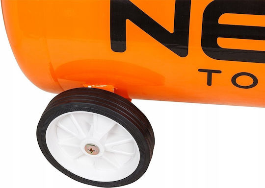 Neo Tools Einphasiger Luftkompressor 80 dB mit 50-l-Luftbehälter