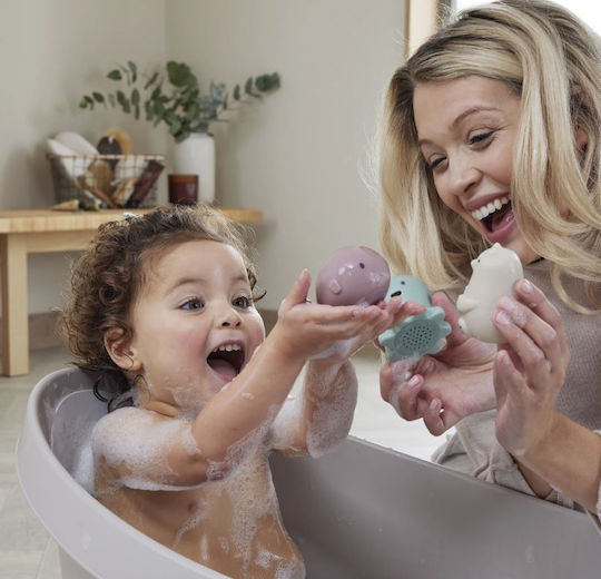 Shnuggle Комплект Сензорни Играчки за Баня за Бебета Светлина и Вода