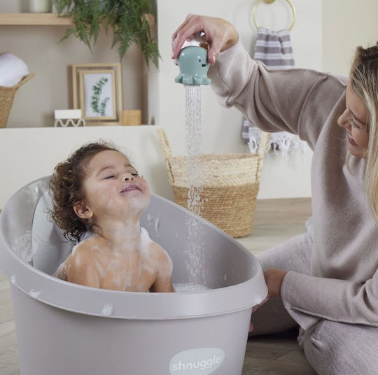Shnuggle Комплект Сензорни Играчки за Баня за Бебета Светлина и Вода
