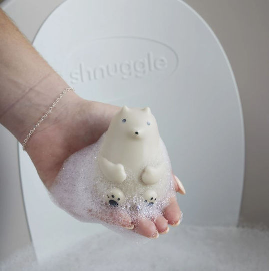 Shnuggle Комплект Сензорни Играчки за Баня за Бебета Светлина и Вода