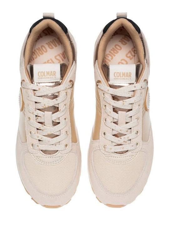 Women's Beige Sneakers