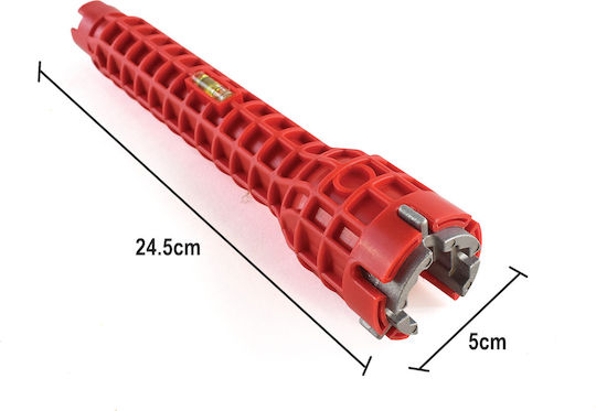 Home & Camp Installateur-Multitool 25 cm HC 21619