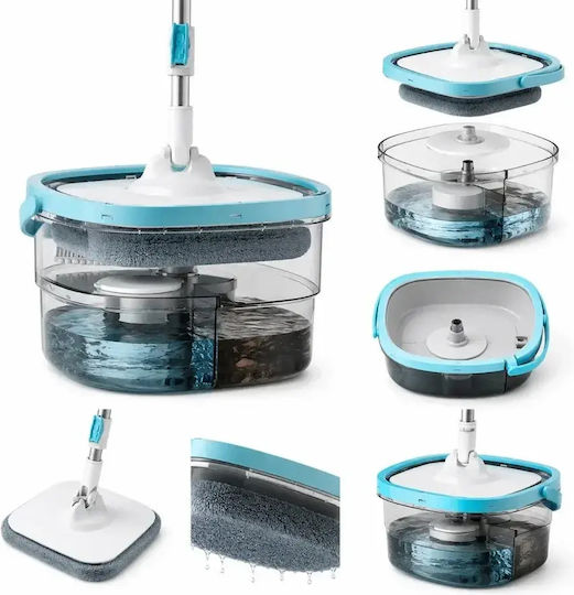 Mop Rotativ pentru Parchet 360° 00000967
