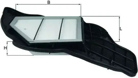 Filtru de aer Mahle Original LX 1684/5
