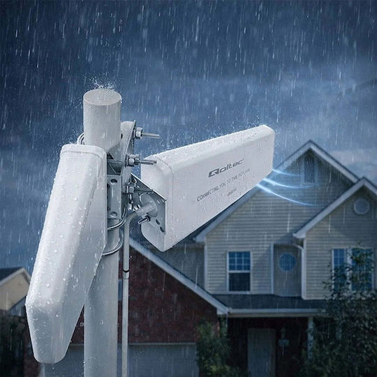 Qoltec Външна 5G антена 9 dBi с N-конектор връзка