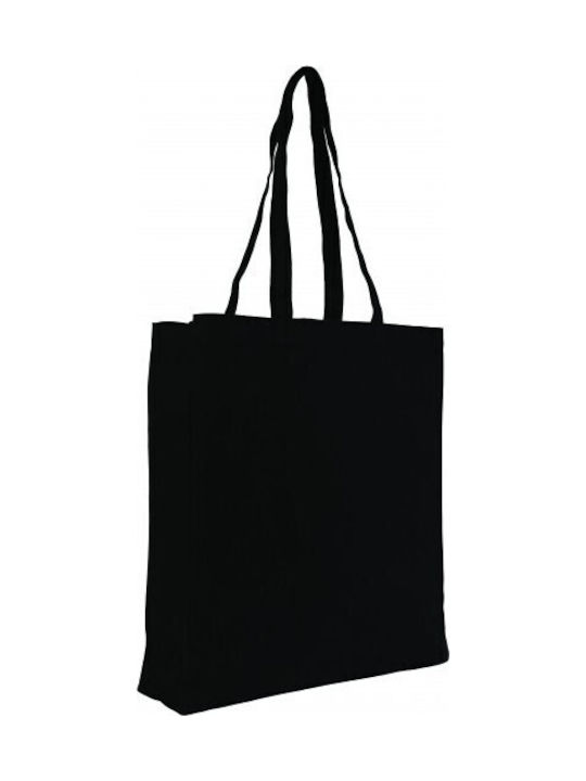 Stoffene Einkaufstasche U-bag Soho 100 % Baumwolle 300 g/m² 16 l Schwarz