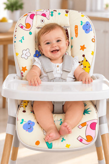 Queen Mother Kinderwagenmatratze Gelb