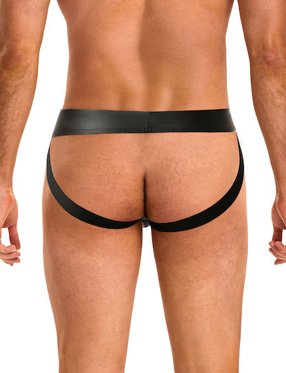 Ανδρικό Εσώρουχο Jockstrap Μαύρο