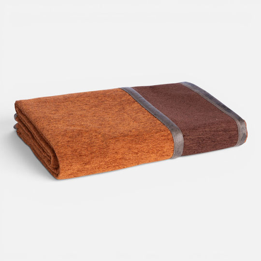 Nef-Nef Homeware Tanger Four-Seater Sofa Throw W180xL350cm Camel/Coffee Nef-Nef Homeware Tanger Four-Seater Sofa Throw W180xL350cm Camel/Coffee