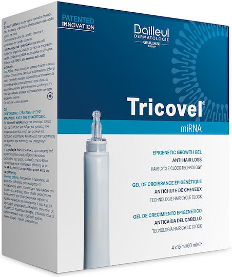 Tricovel Mirna Hair Lotion Against Hair Loss & for Strengthening 15ml