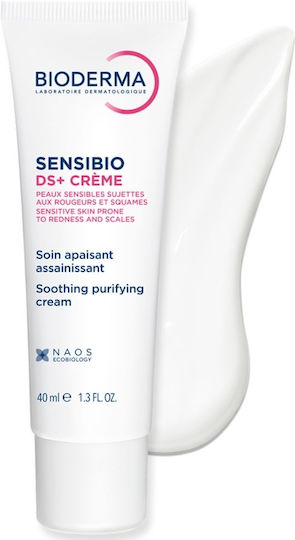 Bioderma Sensibio DS+ Leichte Gesichtscreme Gegen Rötungen 40 ml