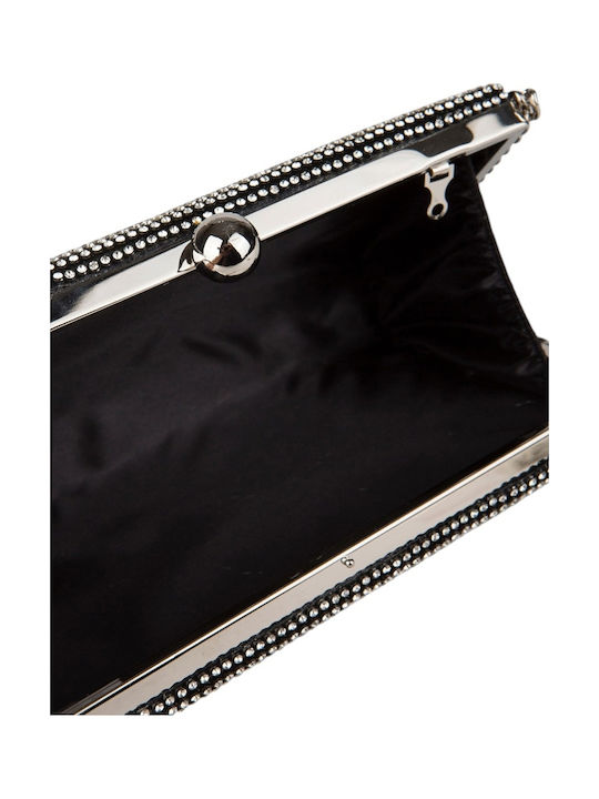 Schwarze Damen-Clutch