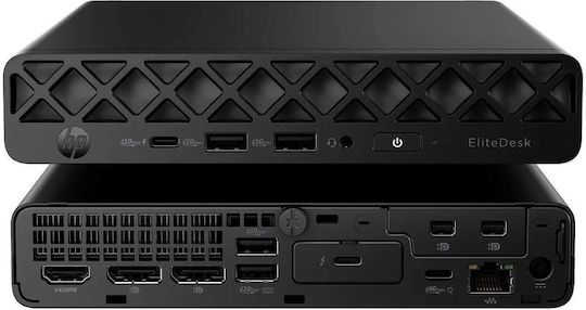 HP EliteDesk 8 Mini G1a PC (Ryzen 5 220/16 GB DDR5/512 GB SSD/Windows 11 Pro)