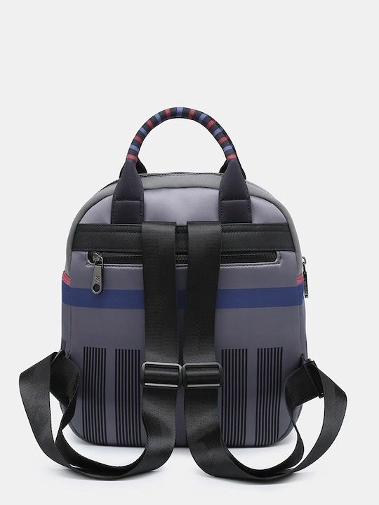Women's Backpack Multi-grey
